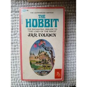 The Hobbit J.R.R. Tolkien (Ballantine Revised Edition 34th Printing) Paperback